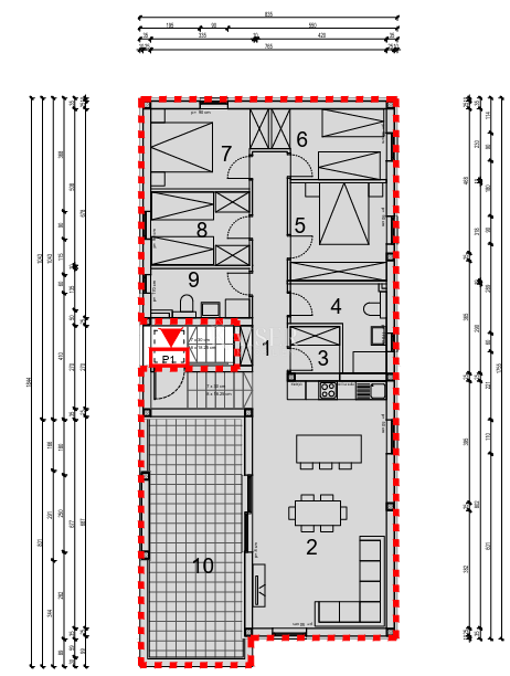 Apartmán Na predaj - ŠIBENSKO-KNINSKA ŠIBENIK