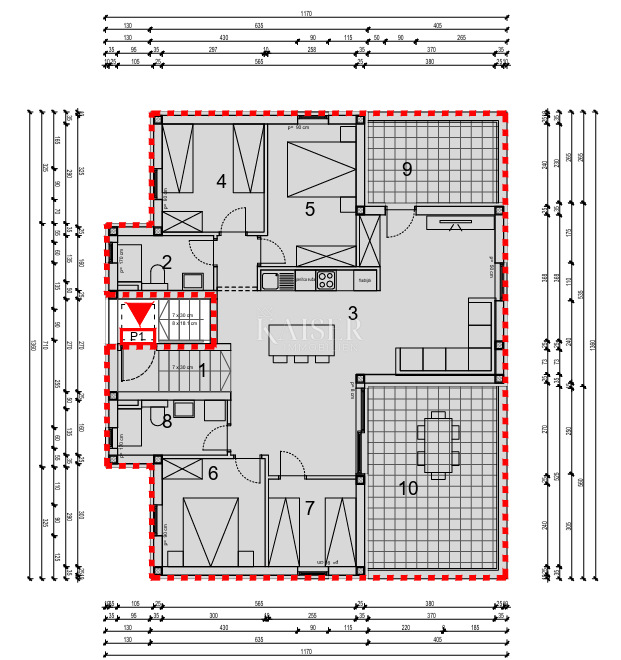 Apartmán Na prodej - ŠIBENSKO-KNINSKA ŠIBENIK