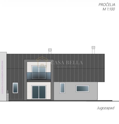Działka na sprzedaż 303 m² – Fužine