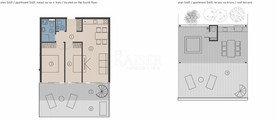Apartmán Na predaj - SPLITSKO-DALMATINSKA DUGI RAT