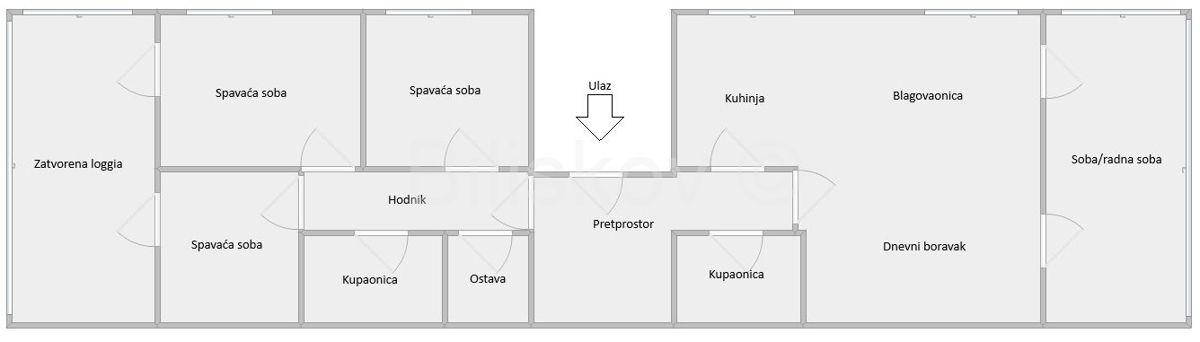 Apartmán Na prodej - GRAD ZAGREB ZAGREB