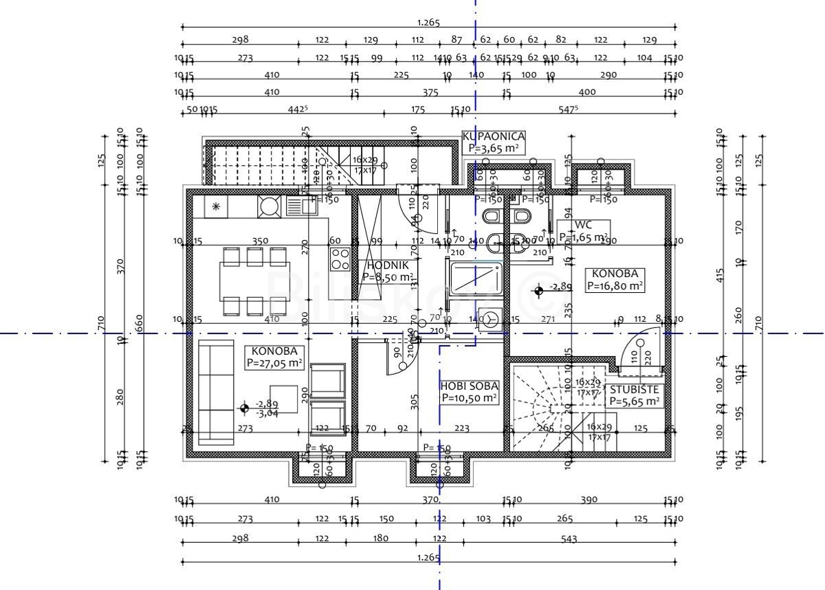 Apartmán Na prodej - ZADARSKA PAKOŠTANE