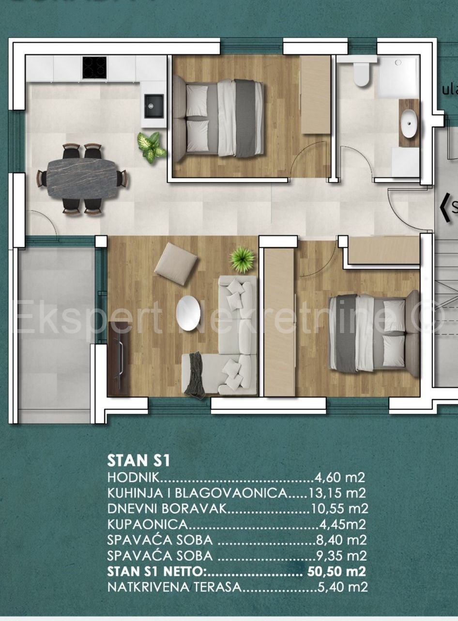 Stan Na prodaju - SPLITSKO-DALMATINSKA KAŠTELA