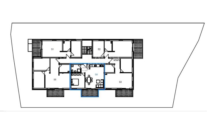 Apartmán Na predaj - šibensko-kninska Vodice - foto 5/6