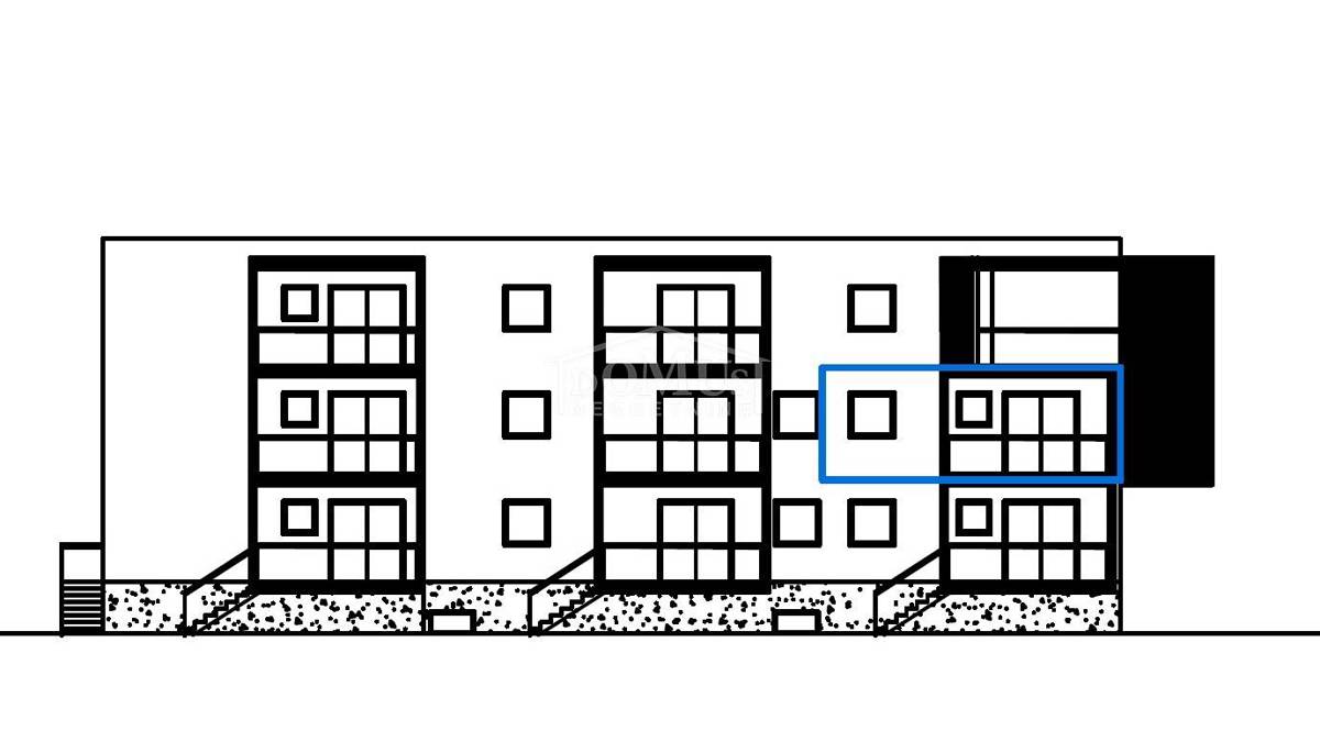 Flat For sale - ŠIBENSKO-KNINSKA VODICE