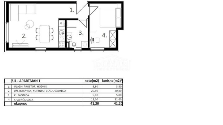Flat For sale - šibensko-kninska Vodice - foto 4/6