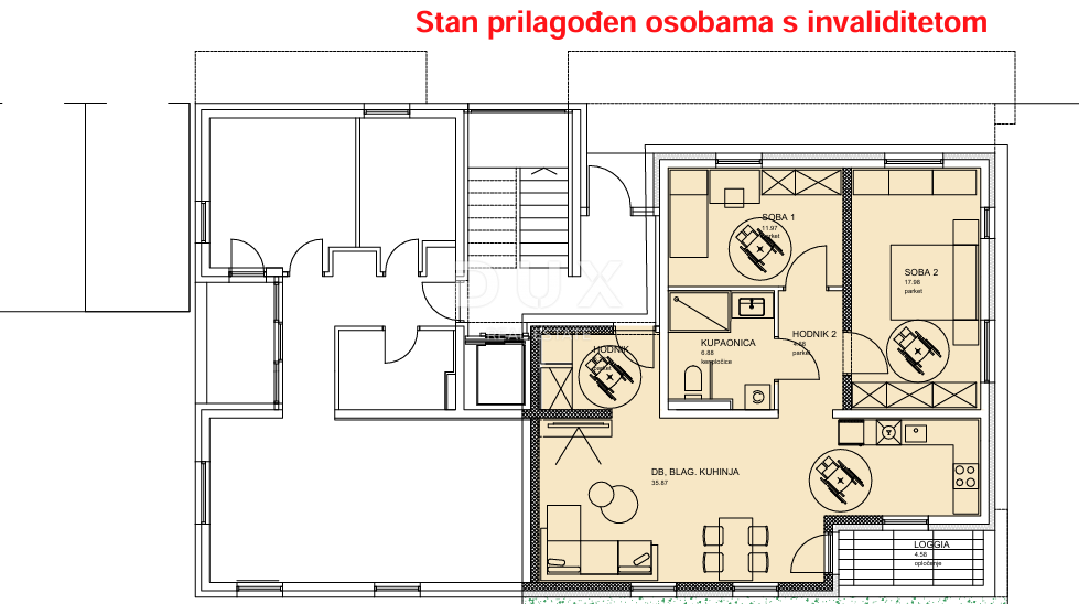 Appartement À vendre - GRAD ZAGREB ZAGREB