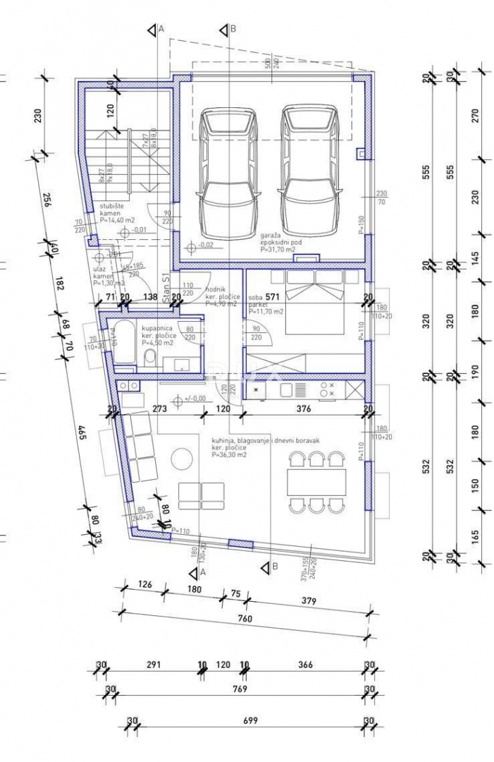 Apartment Zu verkaufen - Zadarska Zadar - foto 4/4