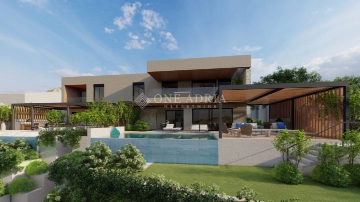 Pozemek na prodej 1100 m² – Kostrena
