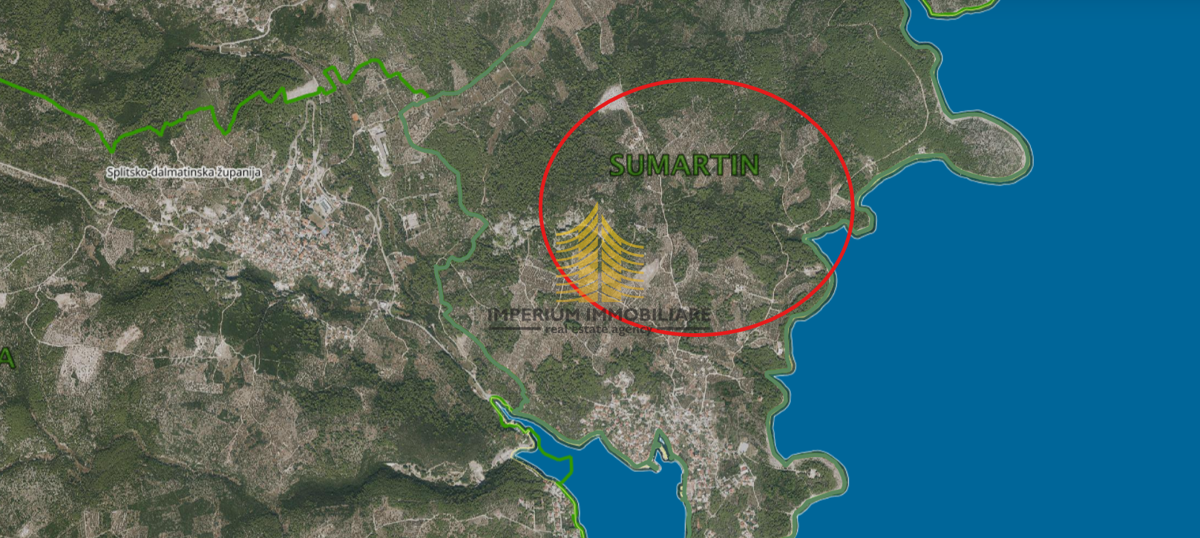 Grundstück Zu verkaufen - Splitsko-dalmatinska Brač - foto 1/2
