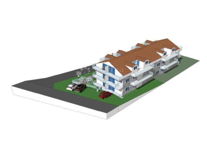 Działka na sprzedaż 1000 m² – Poreč
