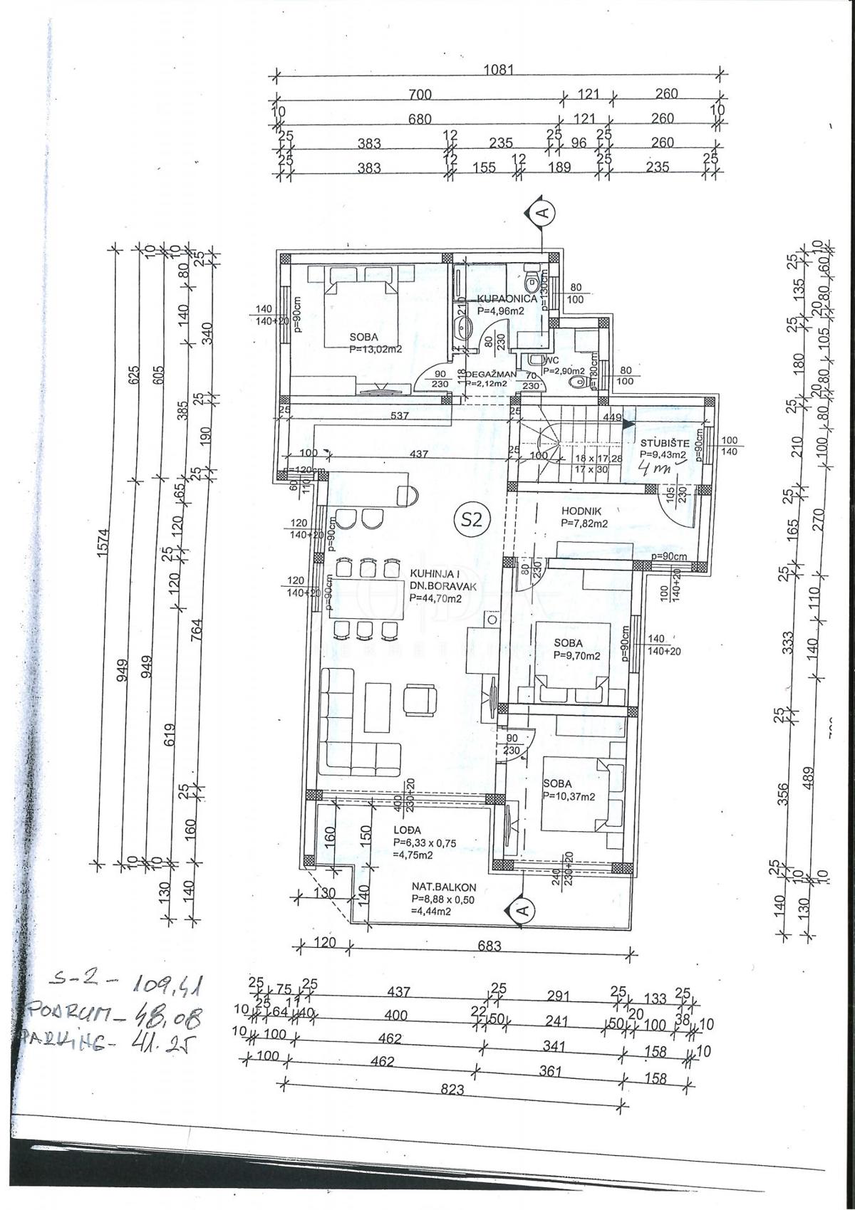Flat For sale - PRIMORSKO-GORANSKA CRIKVENICA