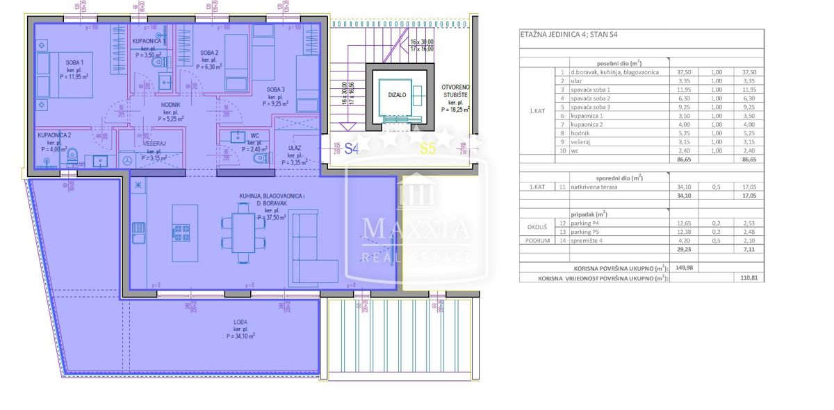 Apartment Zu verkaufen - ZADARSKA ZADAR