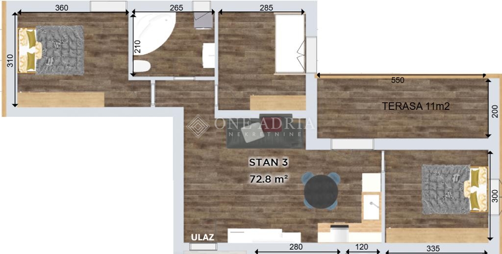 Flat For sale - Primorsko-goranska Rijeka - foto 2/3