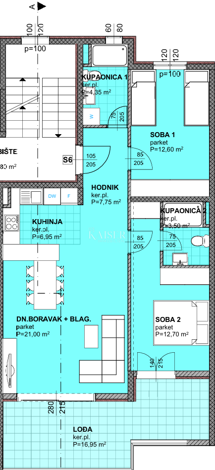 Stan Na prodaju - SPLITSKO-DALMATINSKA MAKARSKA