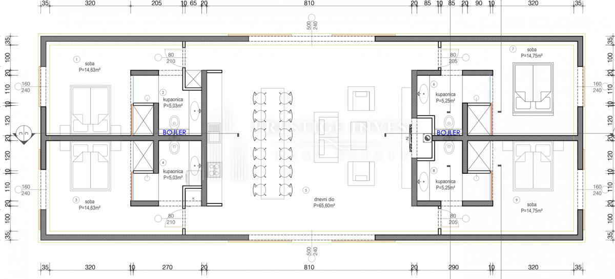 House For sale - ZADARSKA NIN