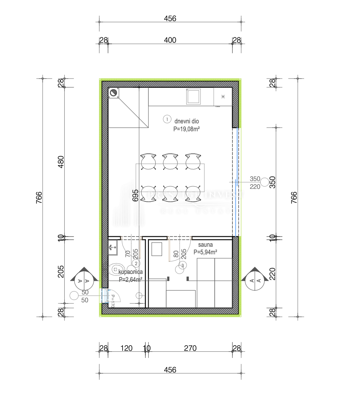 House For sale - ZADARSKA NIN