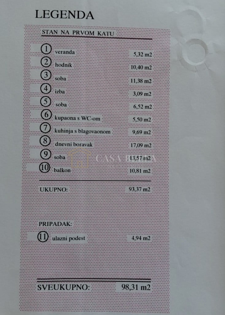 Mieszkanie Na sprzedaż - PRIMORSKO-GORANSKA RIJEKA