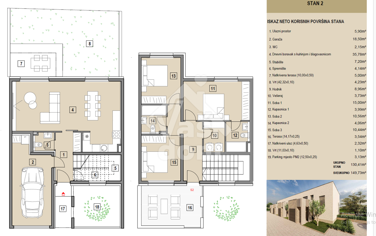 Haus Zu verkaufen - ZAGREBAČKA SVETA NEDELJA