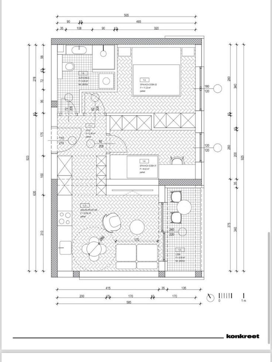 Apartment Zu verkaufen - DUBROVAČKO-NERETVANSKA METKOVIĆ