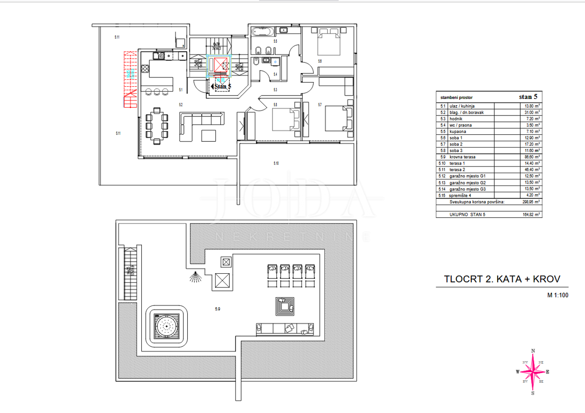 Flat For sale - PRIMORSKO-GORANSKA RIJEKA