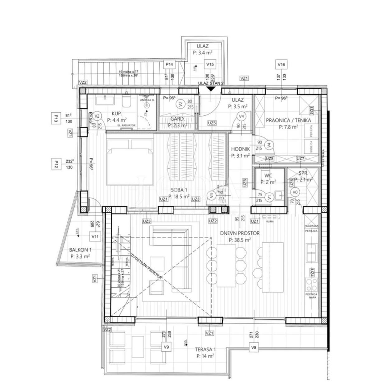 Flat For sale - PRIMORSKO-GORANSKA RIJEKA