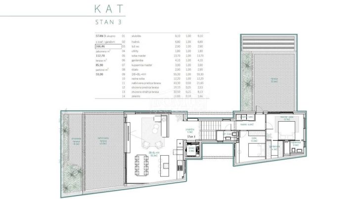 Flat For sale - Grad Zagreb Zagreb - foto 4/6
