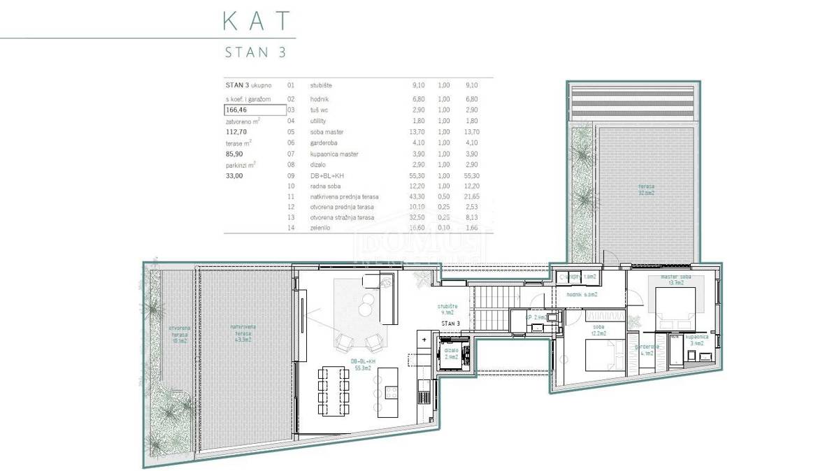 Flat For sale - Grad Zagreb Zagreb - foto 4/6