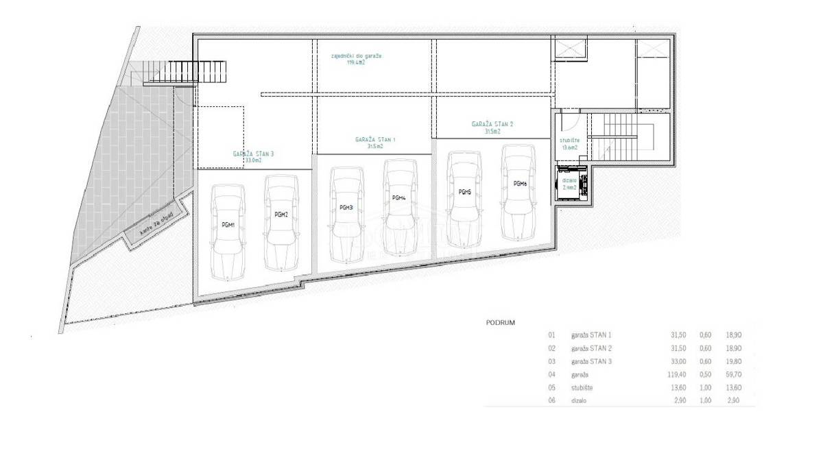 Flat For sale - Grad Zagreb Zagreb - foto 5/6