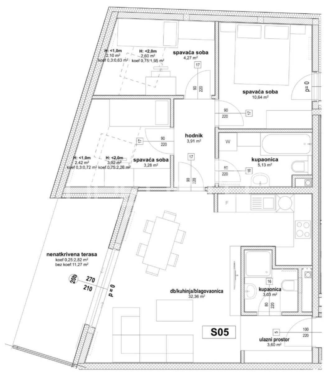Appartement À vendre - KOPRIVNIČKO-KRIŽEVAČKA KOPRIVNICA