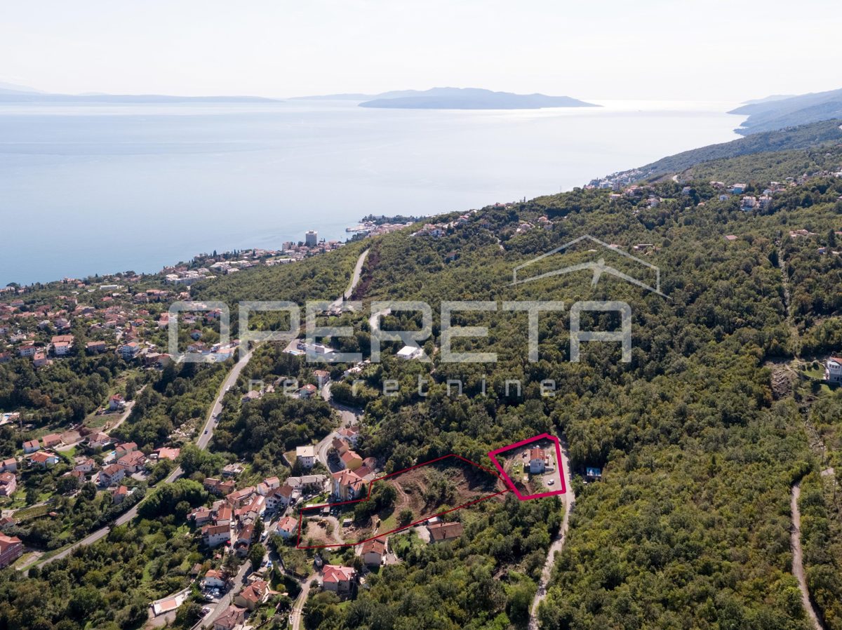 Zemljište Na prodaju - PRIMORSKO-GORANSKA OPATIJA