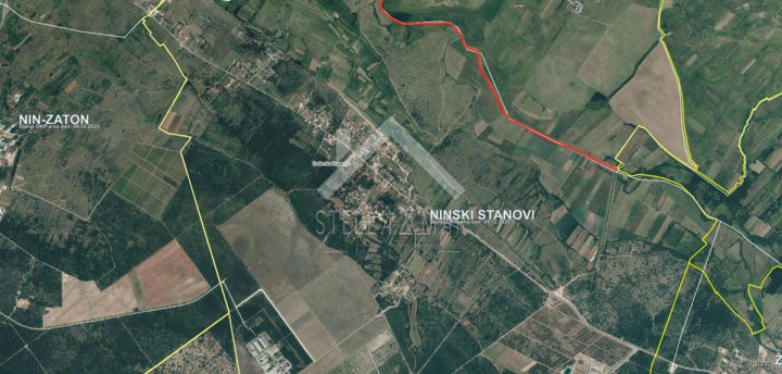 Terrain à vendre 4000 m² – Nin