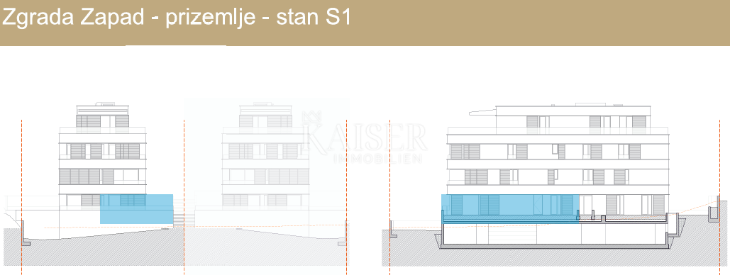Stan Na prodaju - SPLITSKO-DALMATINSKA KAŠTELA