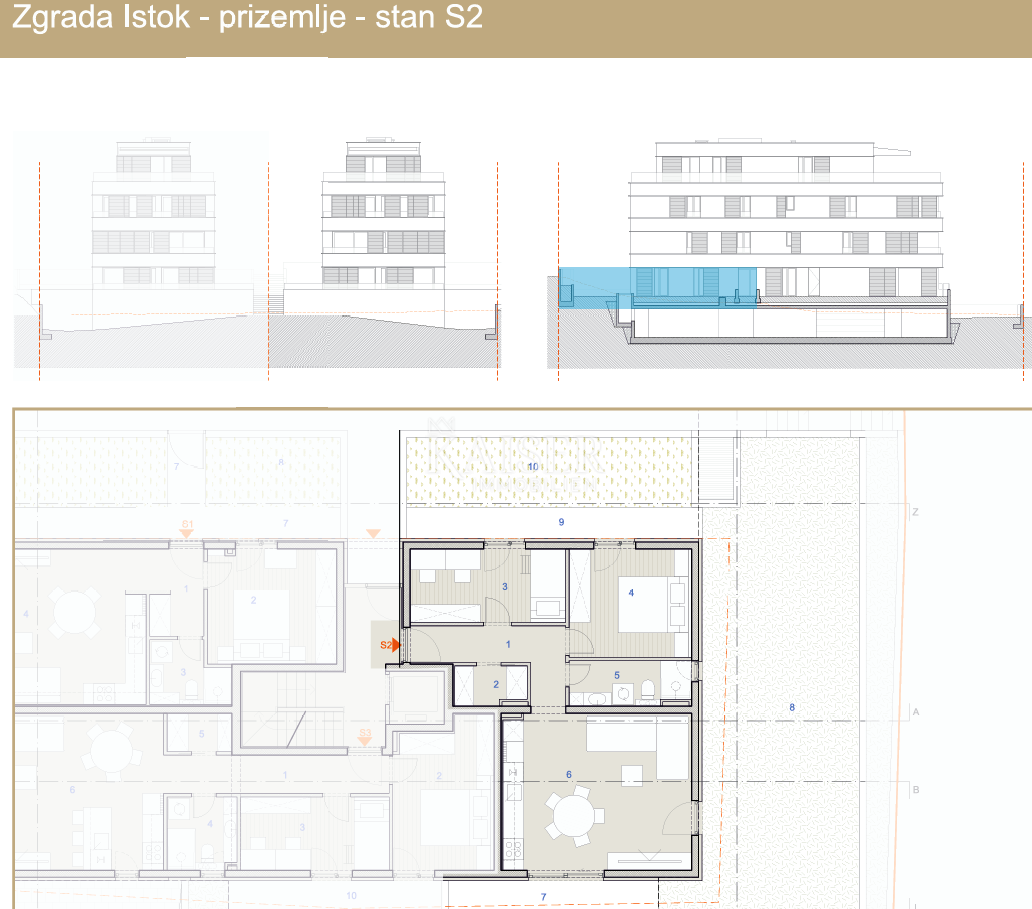 Apartment Zu verkaufen - SPLITSKO-DALMATINSKA KAŠTELA
