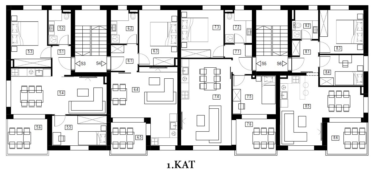 Flat For sale - ŠIBENSKO-KNINSKA VODICE