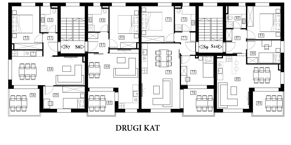 Flat For sale - ŠIBENSKO-KNINSKA VODICE