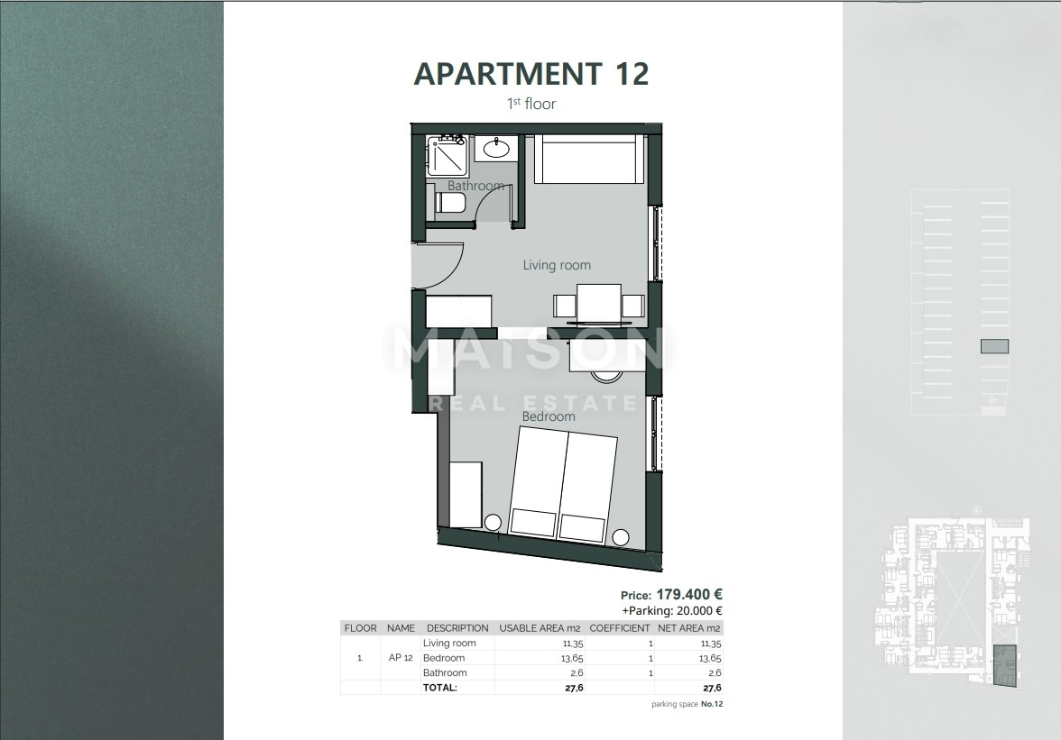 Apartment Zu verkaufen - PRIMORSKO-GORANSKA CRIKVENICA