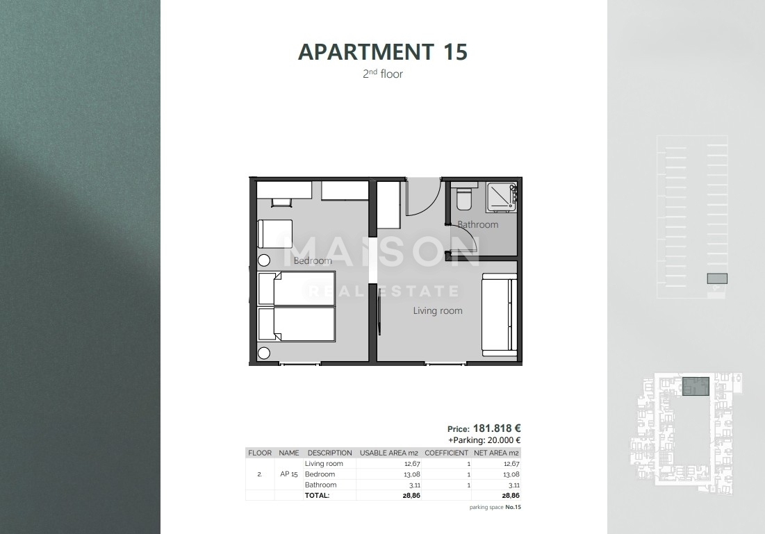 Apartment Zu verkaufen - PRIMORSKO-GORANSKA CRIKVENICA