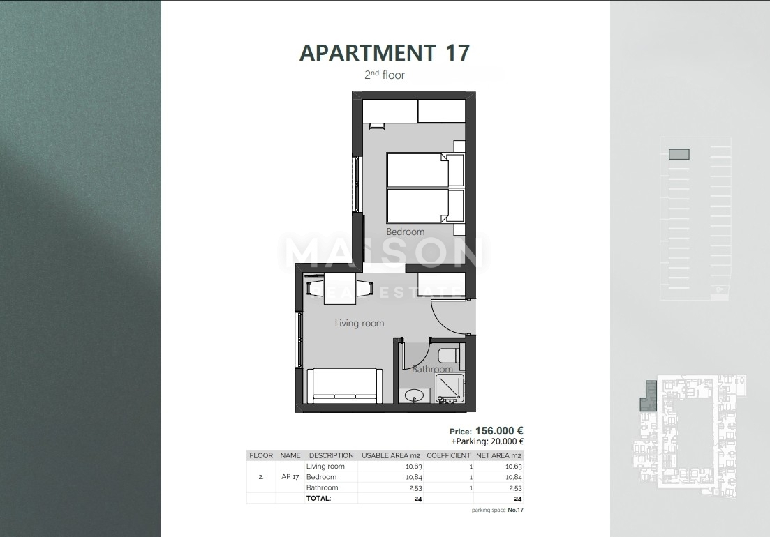 Apartment Zu verkaufen - PRIMORSKO-GORANSKA CRIKVENICA