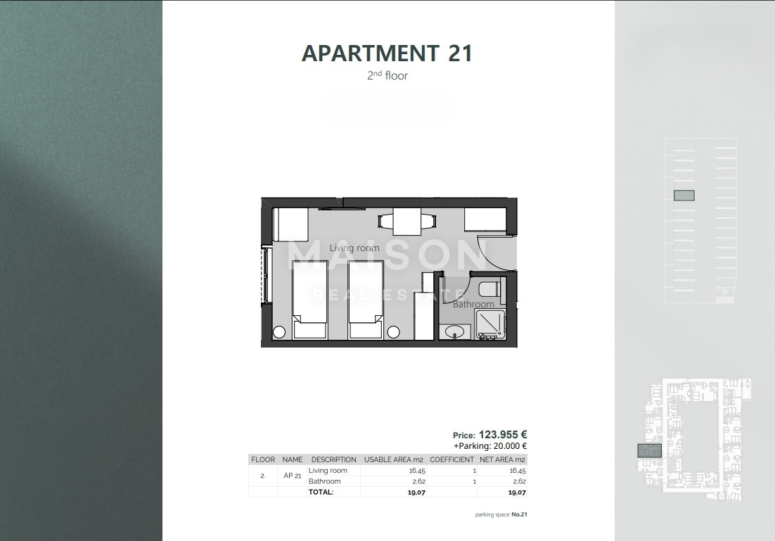 Flat For sale - PRIMORSKO-GORANSKA CRIKVENICA