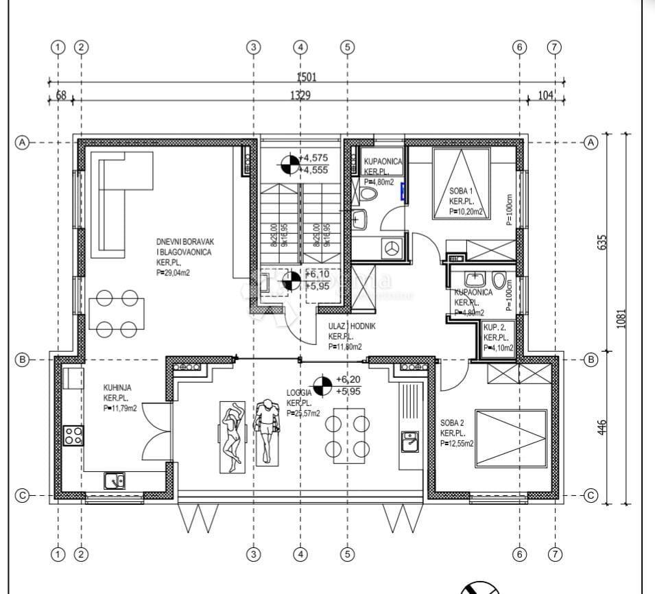Appartement À vendre - šibensko-kninska Primošten - foto 4/6