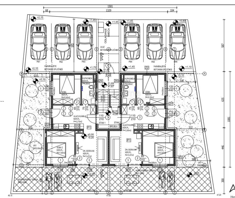 Appartement À vendre - ŠIBENSKO-KNINSKA PRIMOŠTEN