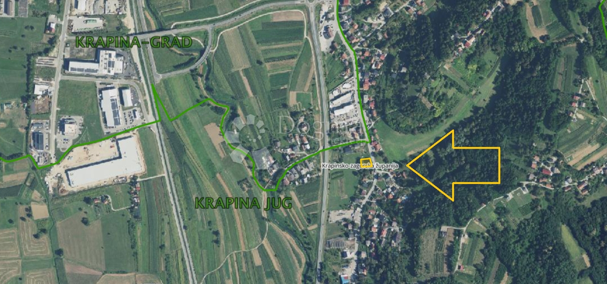 Terrain À vendre - KRAPINSKO-ZAGORSKA KRAPINA