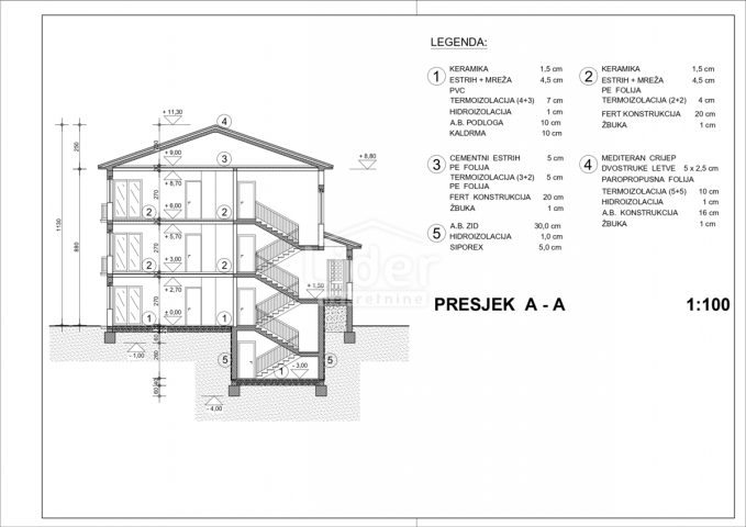 Zemljište na prodaju 314 m² – Matulji