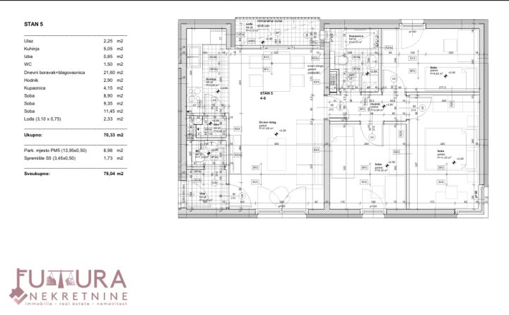 Apartma Na predaj - Grad Zagreb Zagreb - foto 2/3