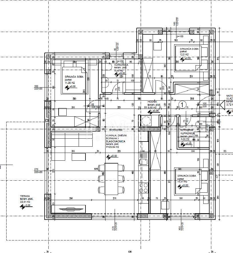 Flat For sale - ŠIBENSKO-KNINSKA VODICE