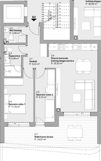 Flat For sale - šibensko-kninska Vodice - foto 5/8