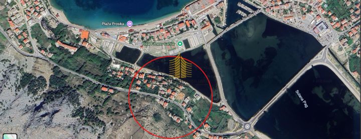 Land for sale 480 m² – Pag