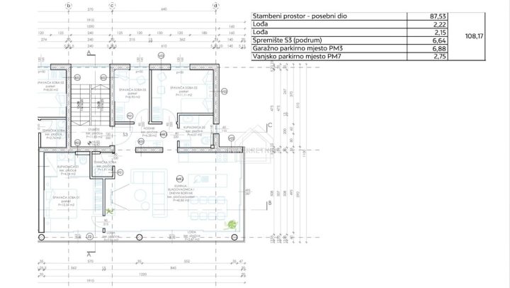 Apartment Zu verkaufen - Zadarska Zadar - foto 3/8