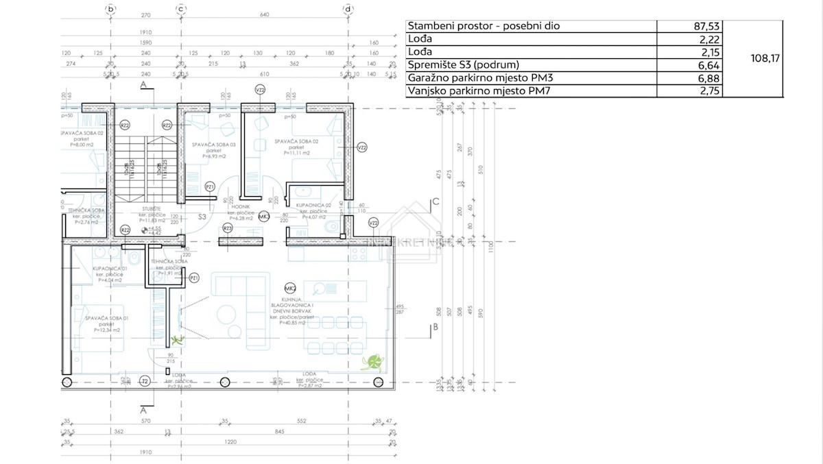 Apartment Zu verkaufen - Zadarska Zadar - foto 3/8